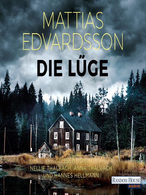 Cover image for Die Lüge
